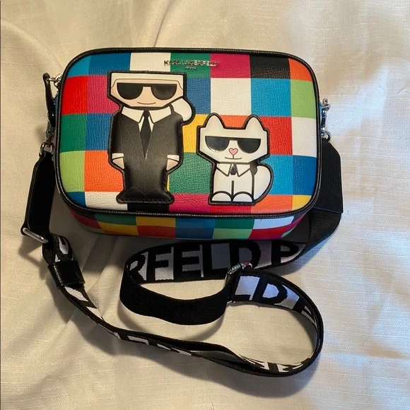 Karl Lagerfeld | Bags | Nwotkarl Lagerfeld Colorful  display picture 2